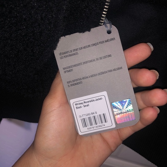 NWT Gymshark x Whitney Simmons Reversible Bomber - Picture 3 of 3